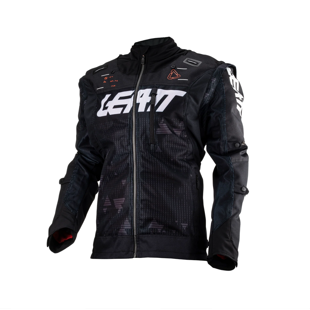Leatt Moto 4.5 X-Flow Jacket Black