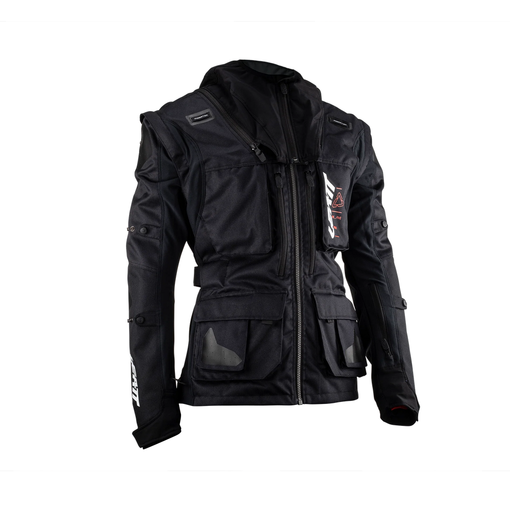 Leatt Moto 5.5 Enduro Jacket Black