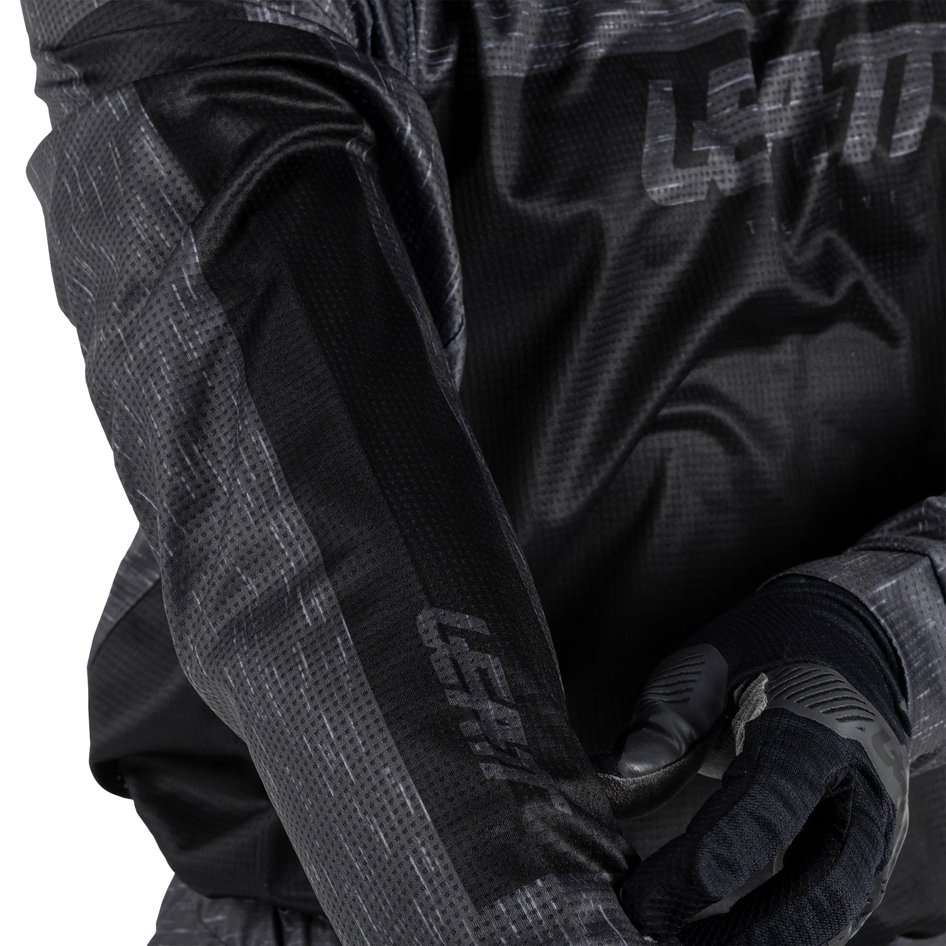 Leatt Moto 3.5 Jersey Stealth Black