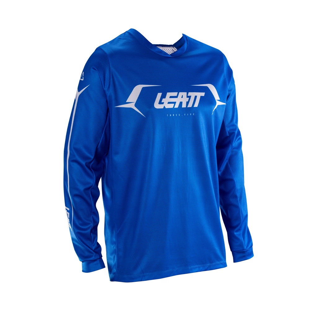Leatt Moto 3.5 Jersey Blue