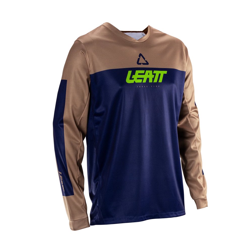 Leatt Moto 3.5 Jersey Brown