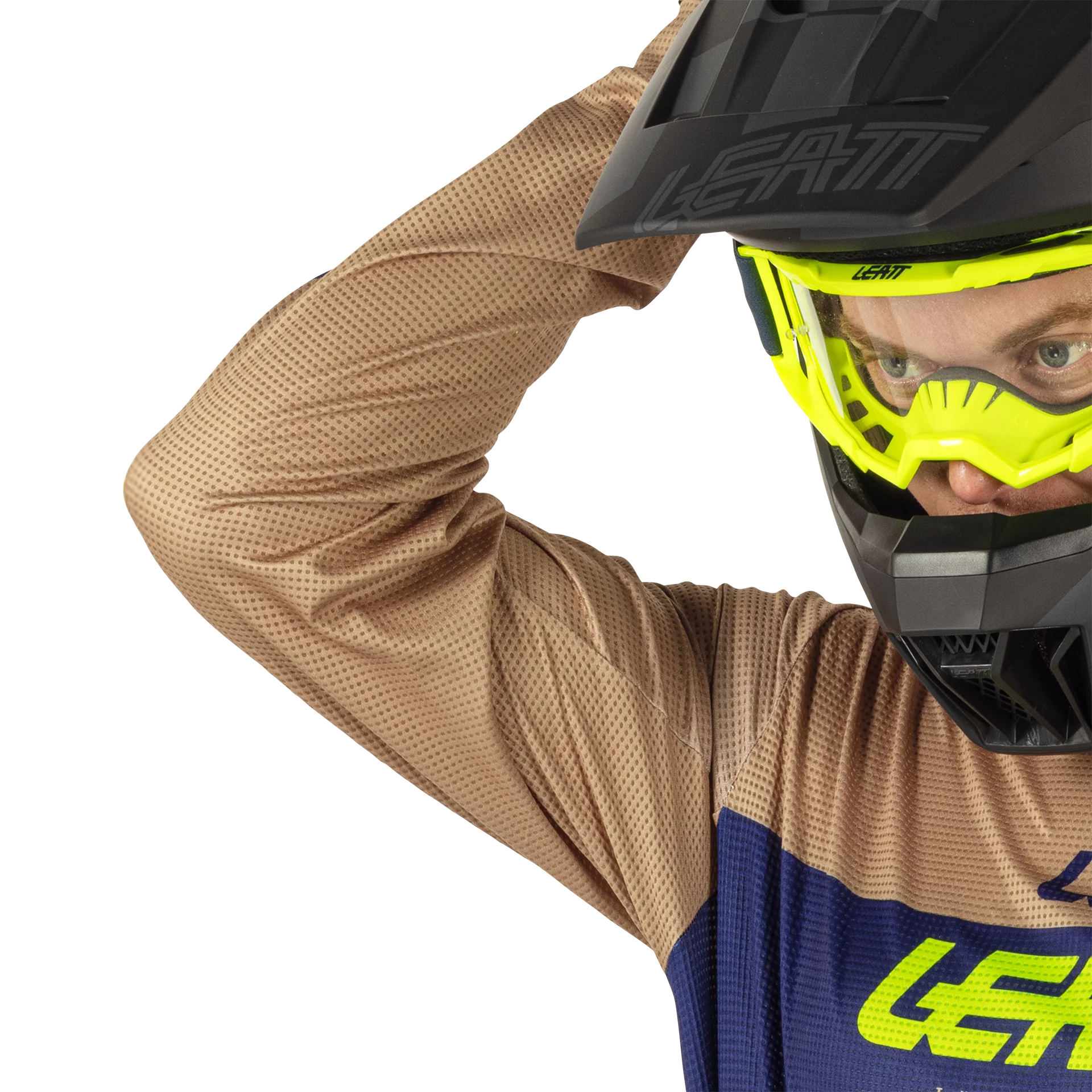 Leatt Moto 3.5 Jersey Brown