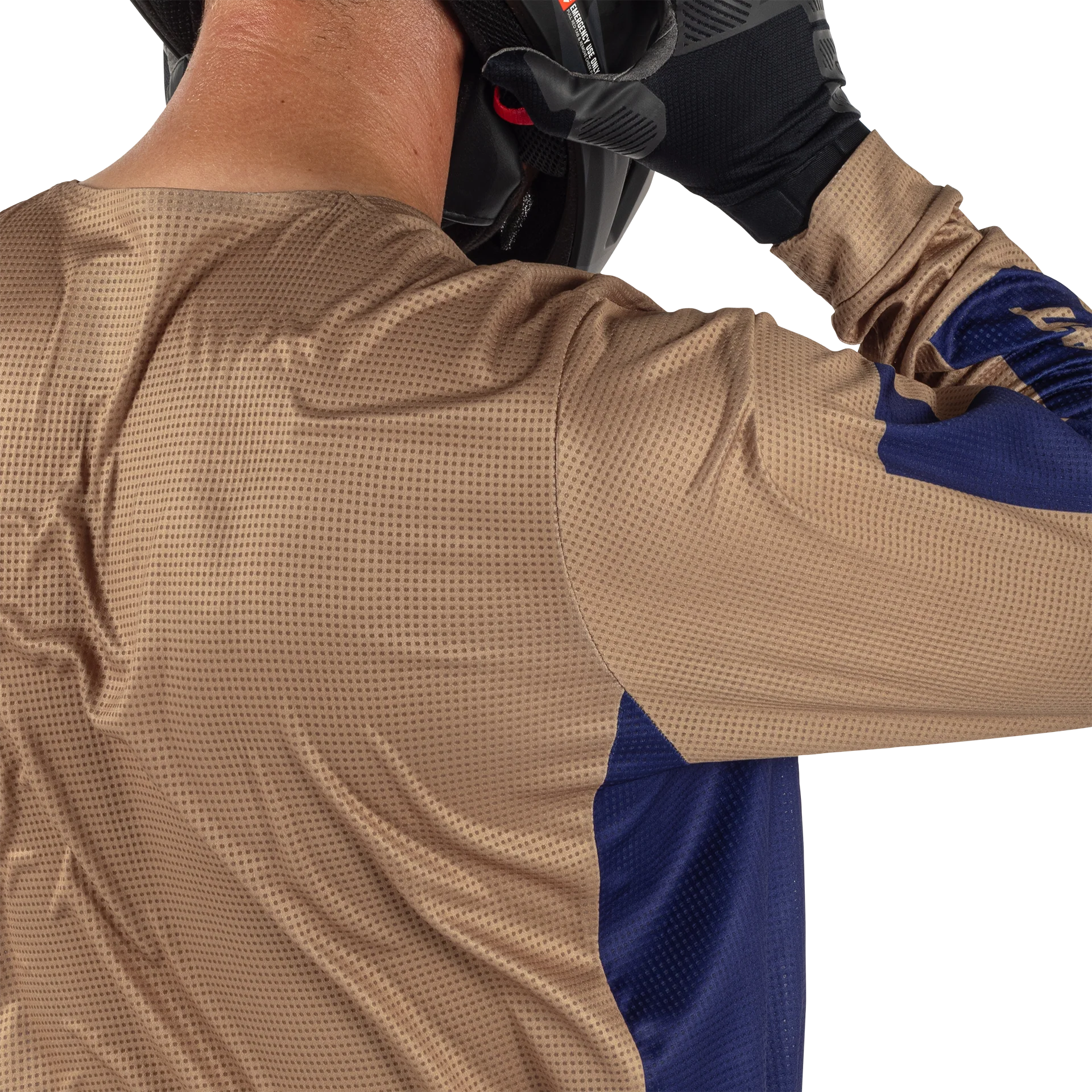 Leatt Moto 3.5 Jersey Brown