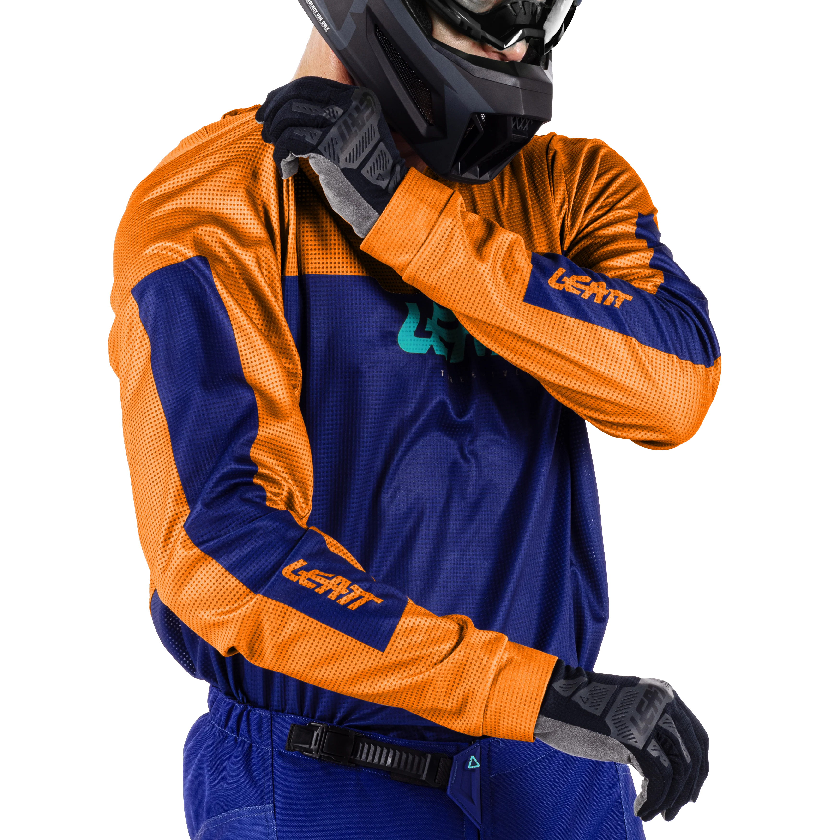 Leatt Moto 3.5 Jersey Orange