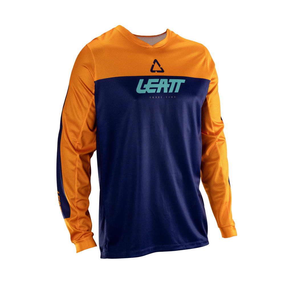Leatt Moto 3.5 Jersey Orange