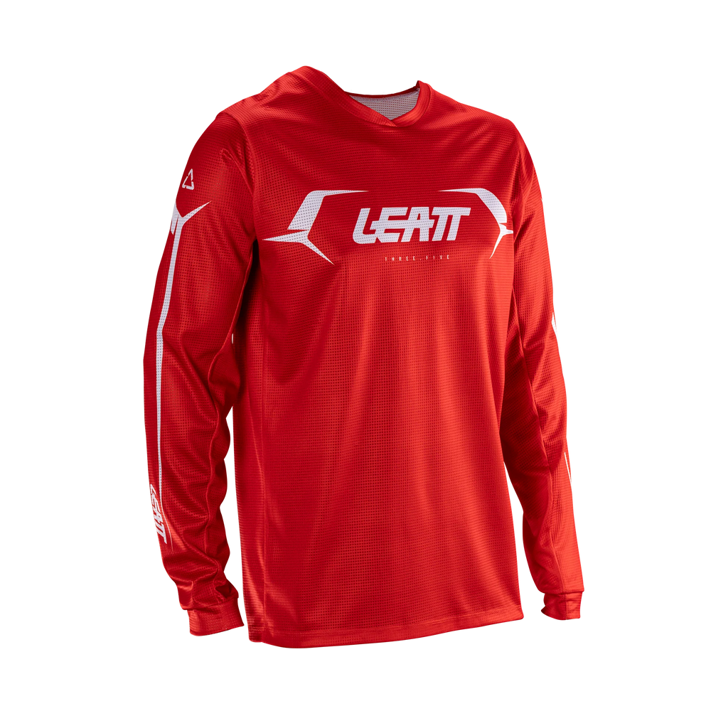 Leatt Moto 3.5 Jersey Red