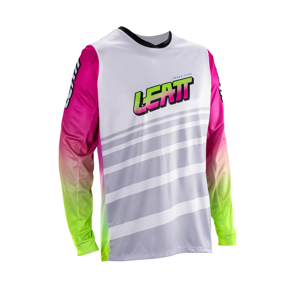 Leatt Moto 3.5 Jersey Retro Pink