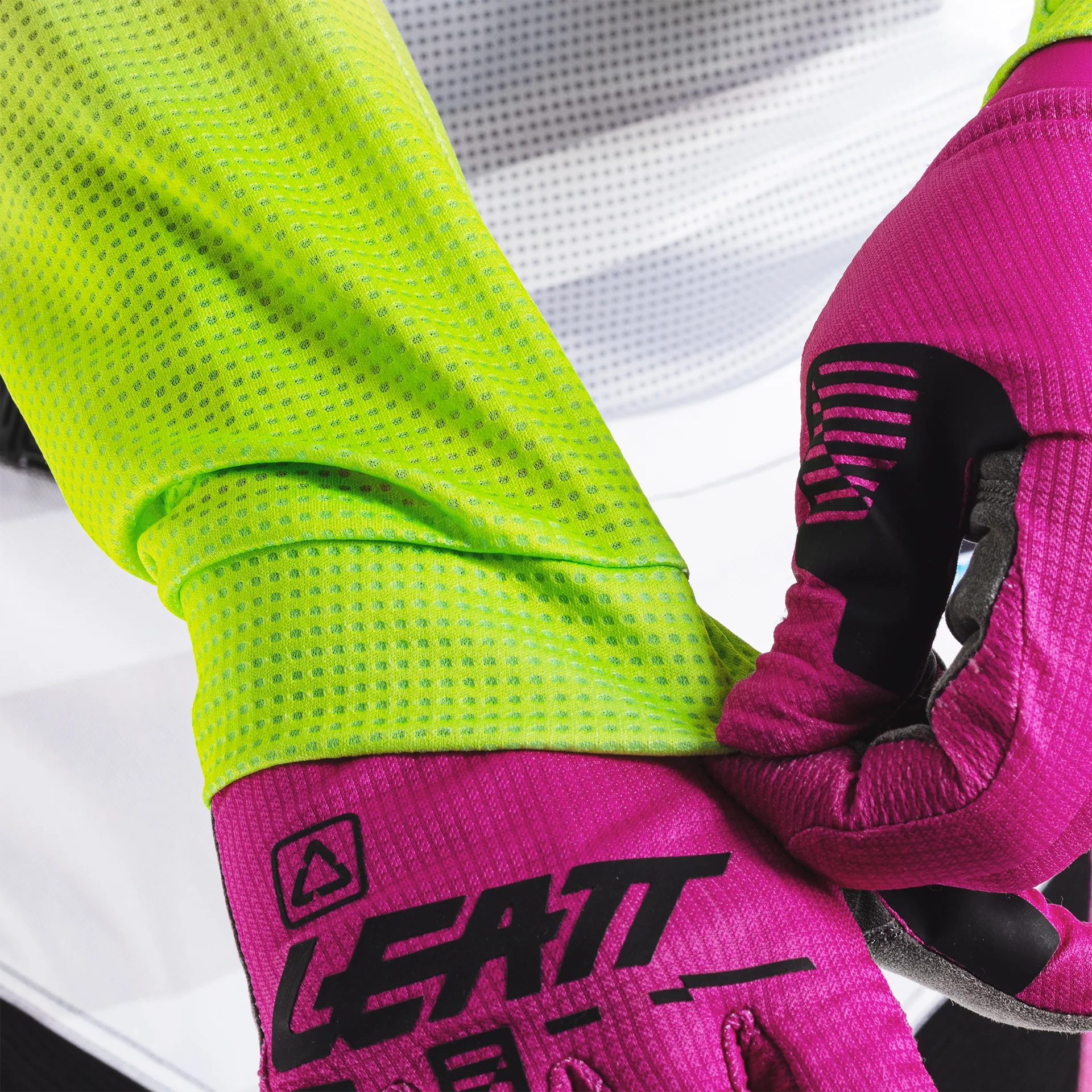 Leatt Moto 3.5 Jersey Retro Pink