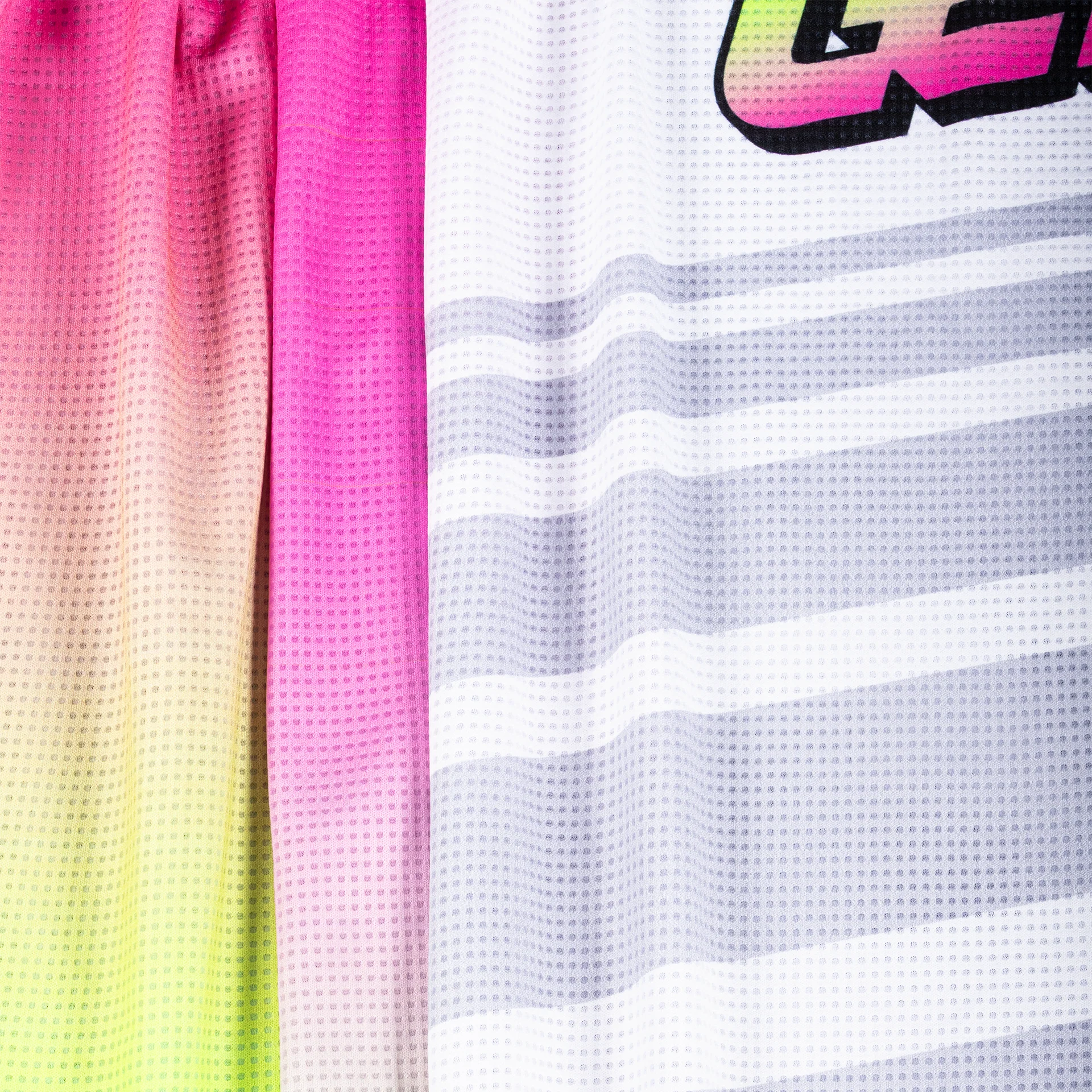Leatt Moto 3.5 Jersey Retro Pink