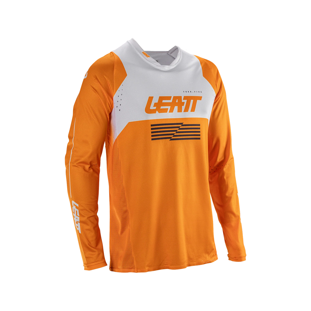 Leatt Moto 4.5 Lite Jersey Orange