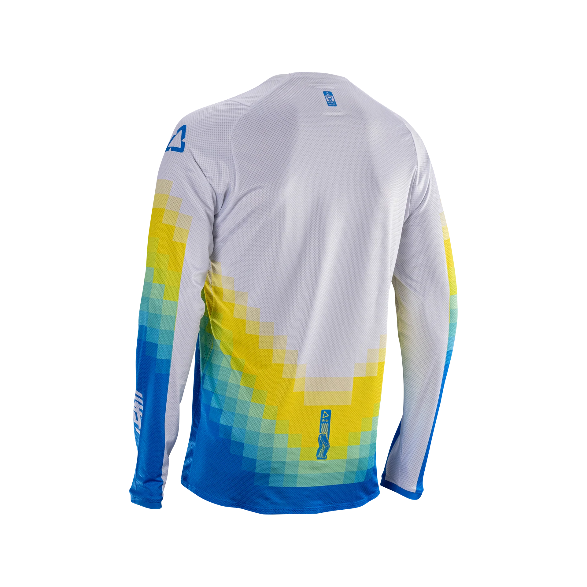 Leatt Moto 4.5 Lite Jersey Pixel Blue