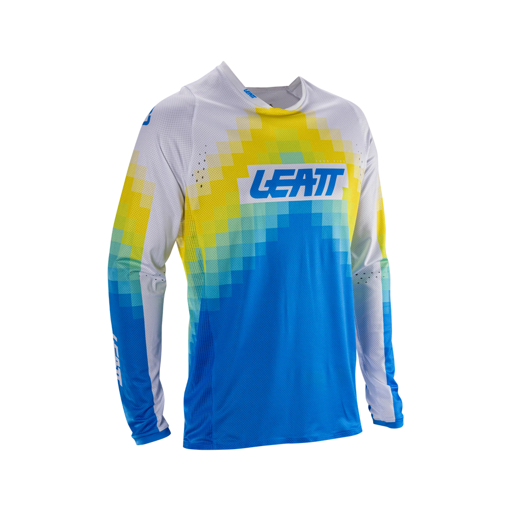 Leatt Moto 4.5 Lite Jersey Pixel Blue