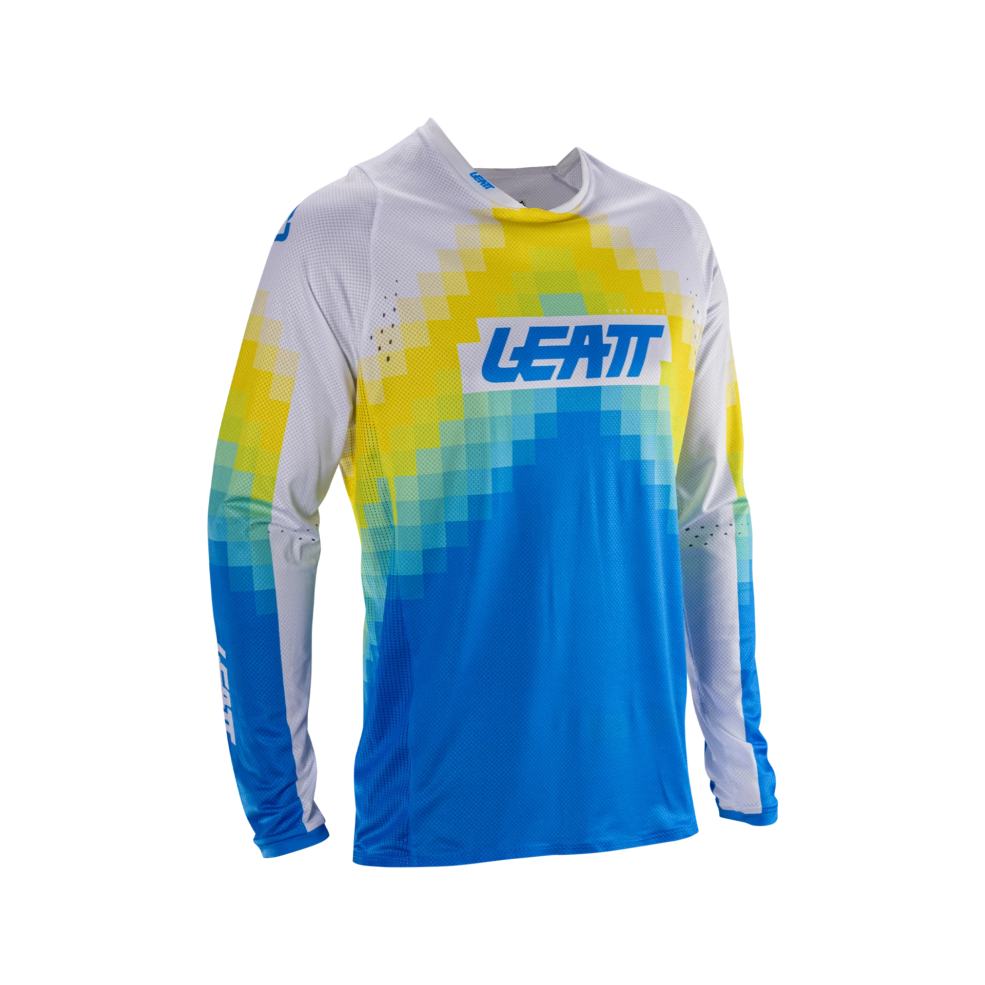 Leatt Moto 4.5 Lite Jersey Pixel Blue