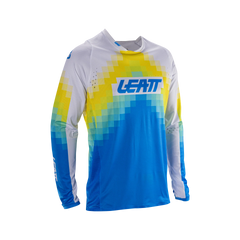 Leatt Moto 4.5 Lite Jersey Pixel Blue