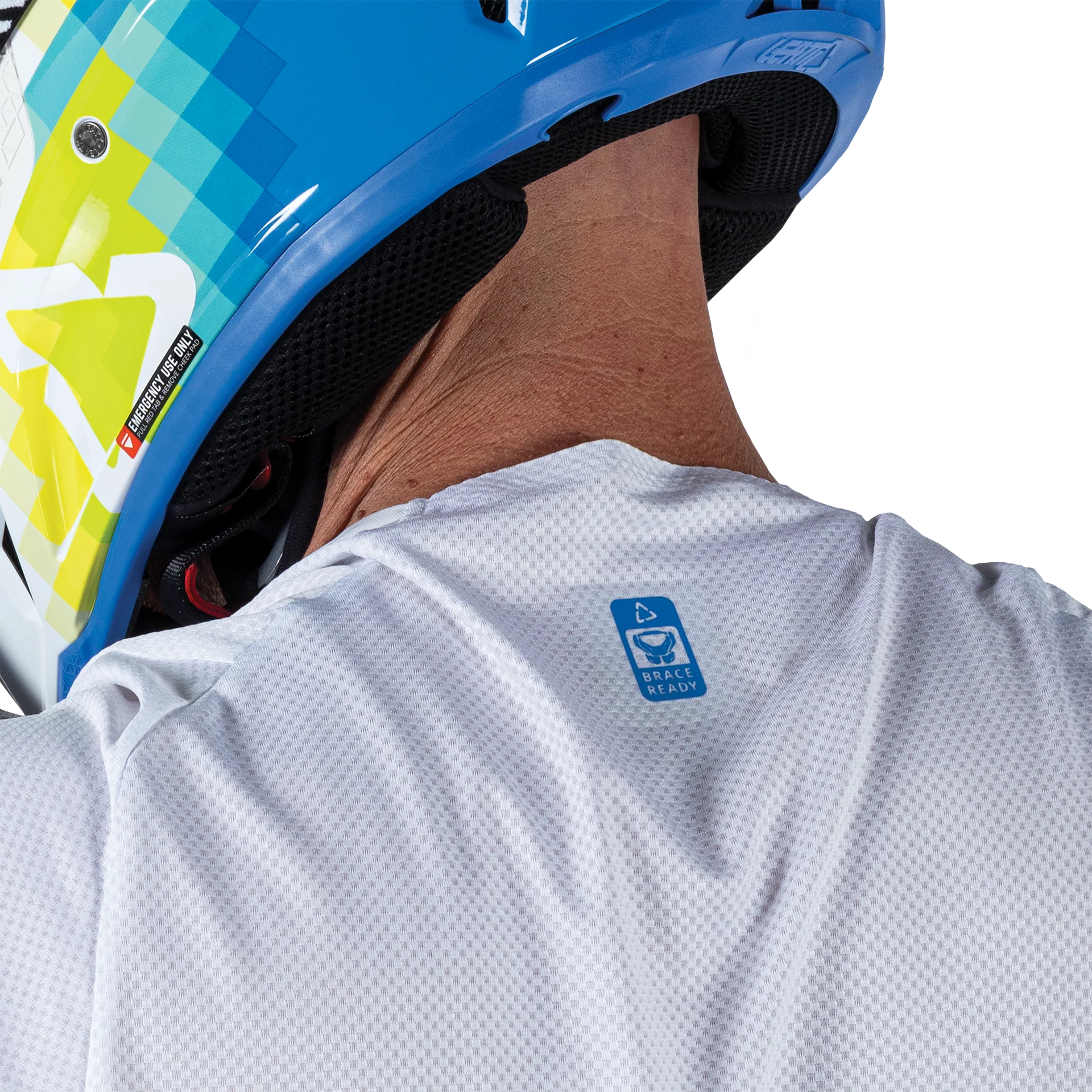Leatt Moto 4.5 Lite Jersey Pixel Blue
