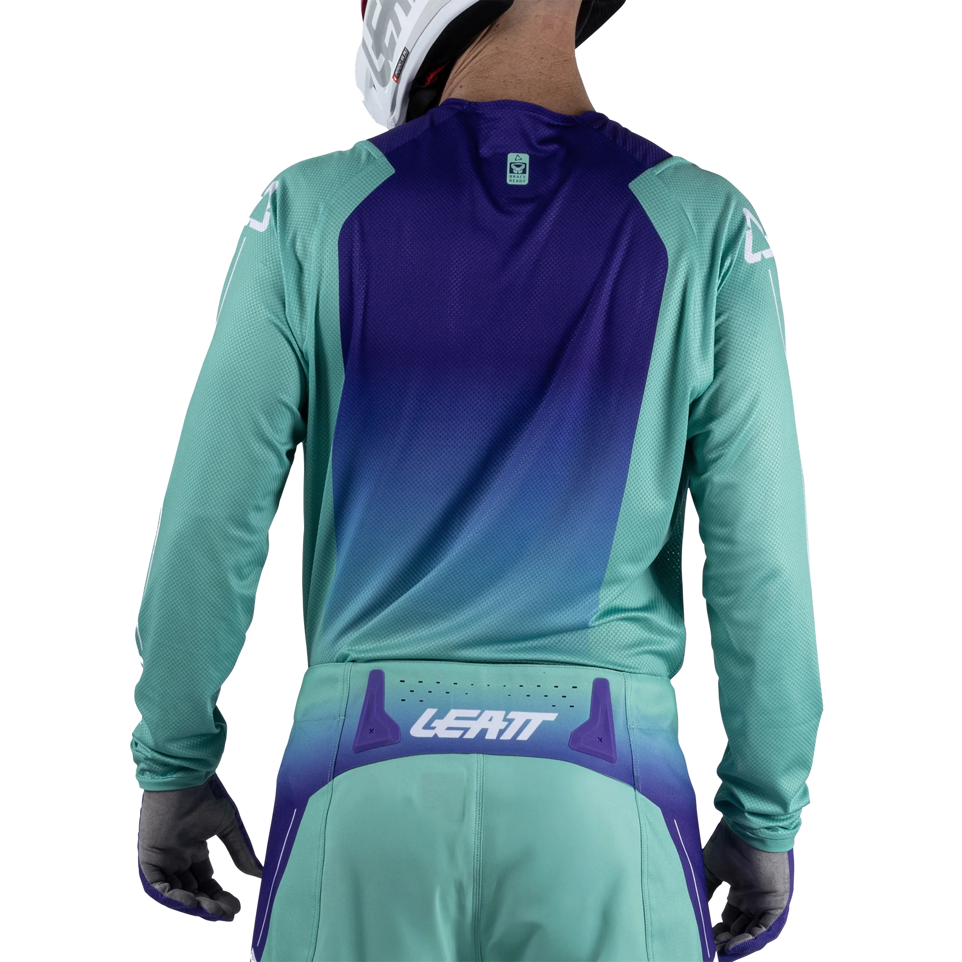 Leatt Moto 4.5 Lite Jersey Purple