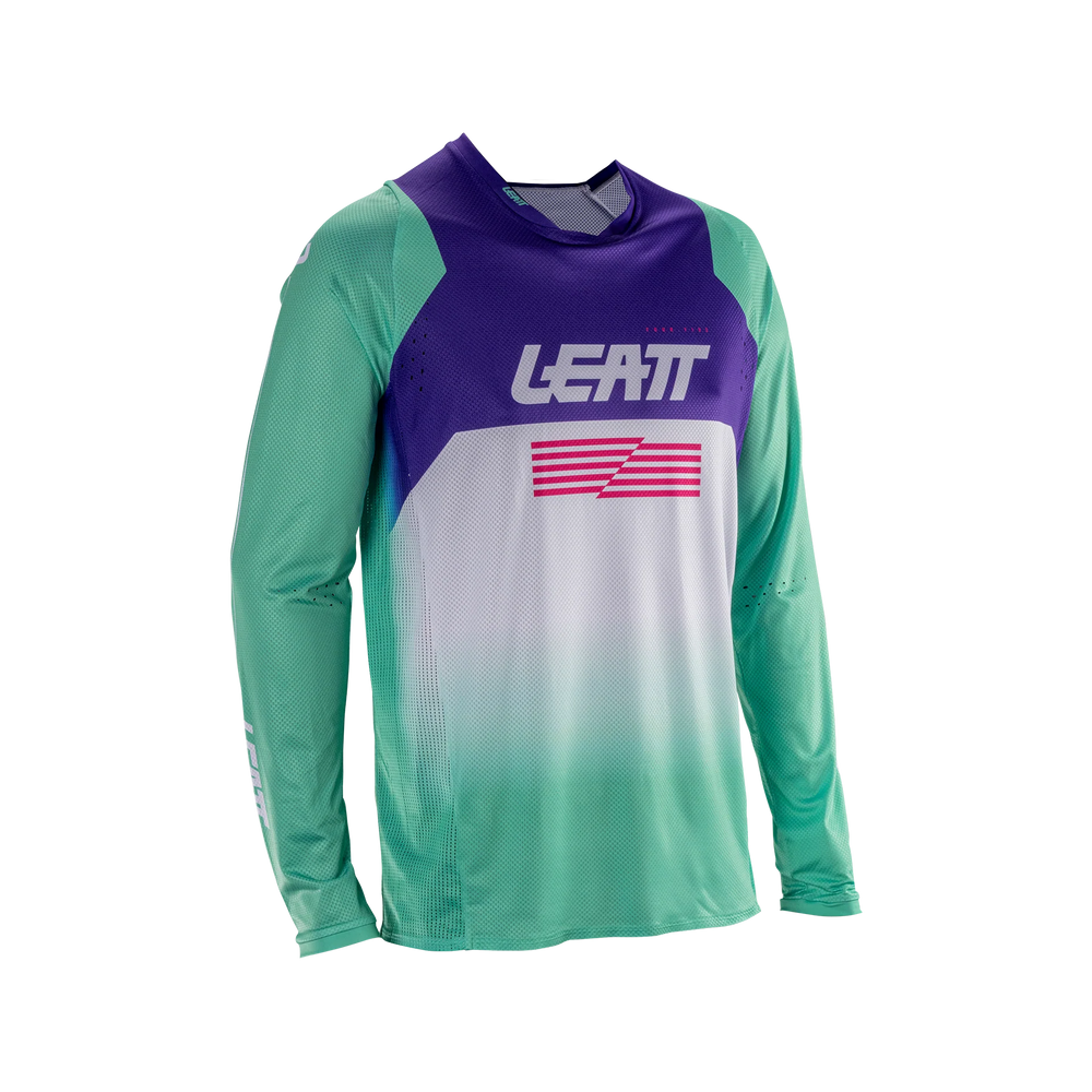 Leatt Moto 4.5 Lite Jersey Purple