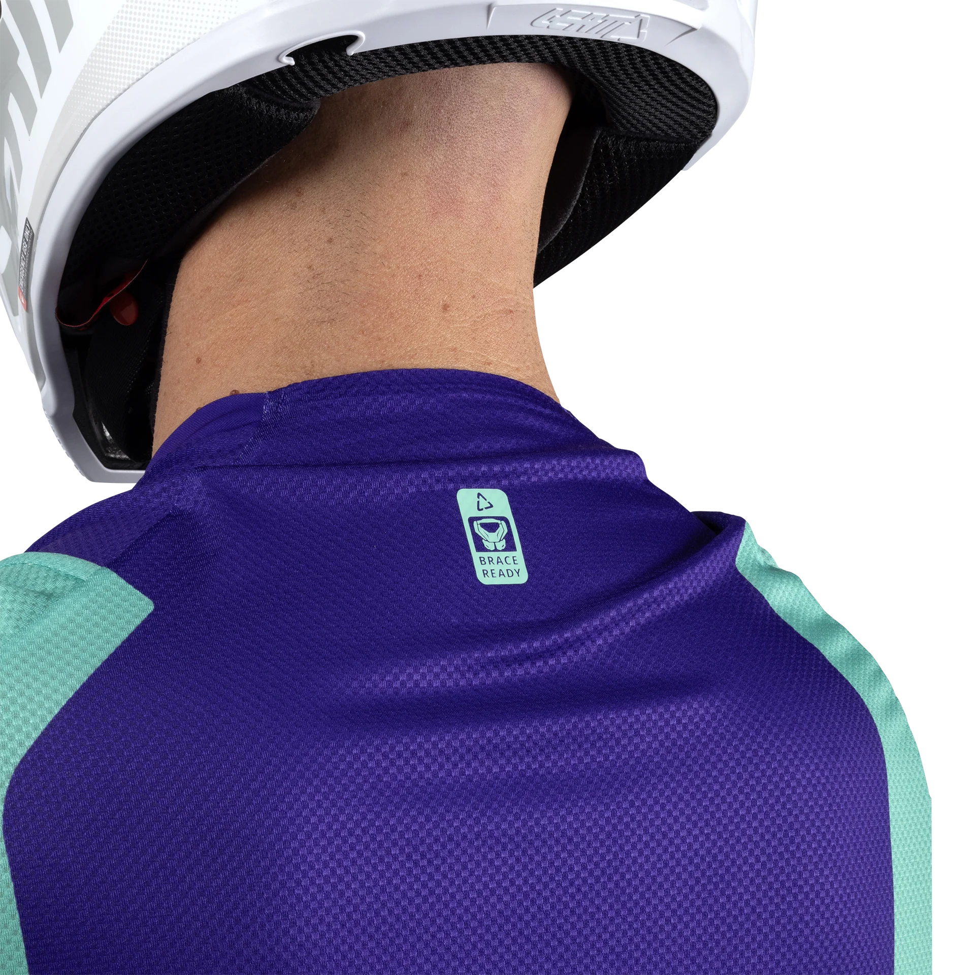 Leatt Moto 4.5 Lite Jersey Purple