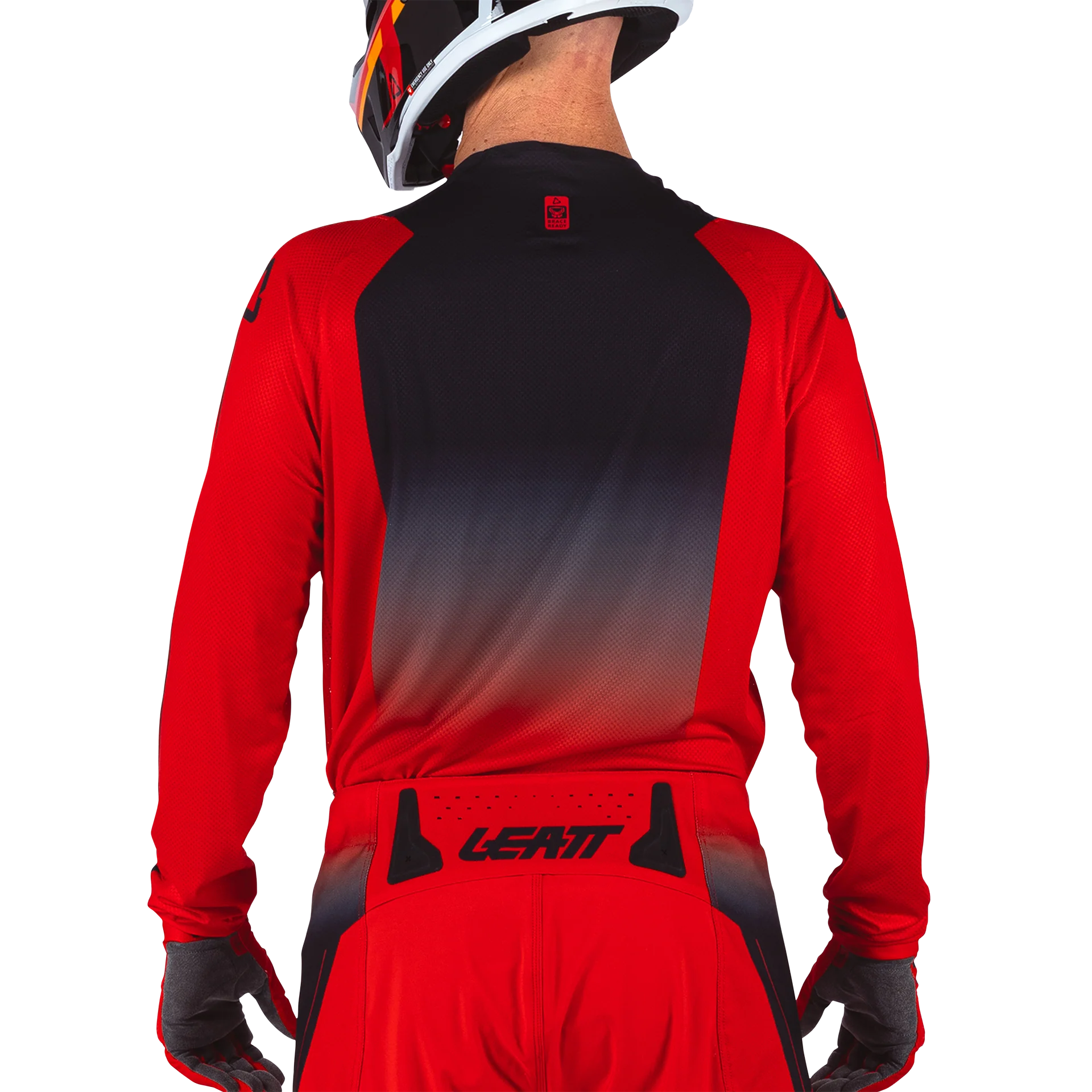Leatt Moto 4.5 Lite Jersey Red