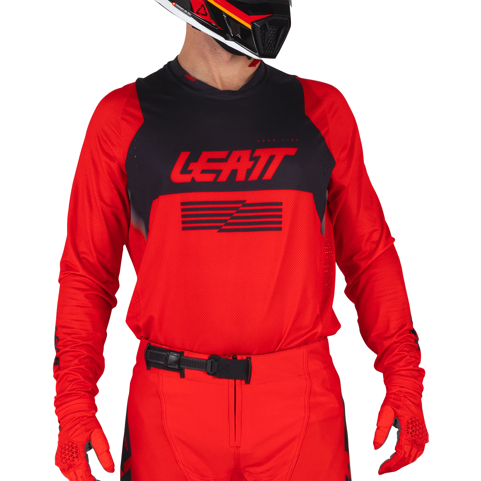 Leatt Moto 4.5 Lite Jersey Red
