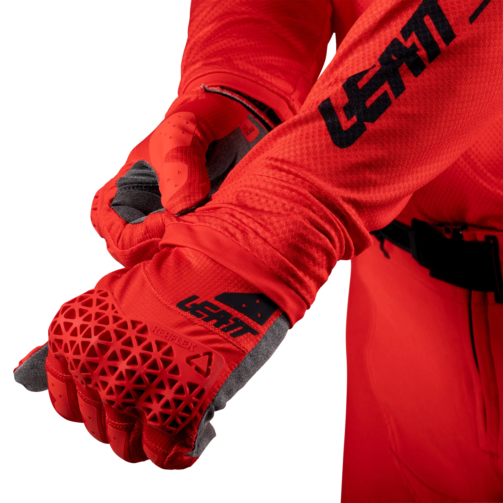 Leatt Moto 4.5 Lite Jersey Red