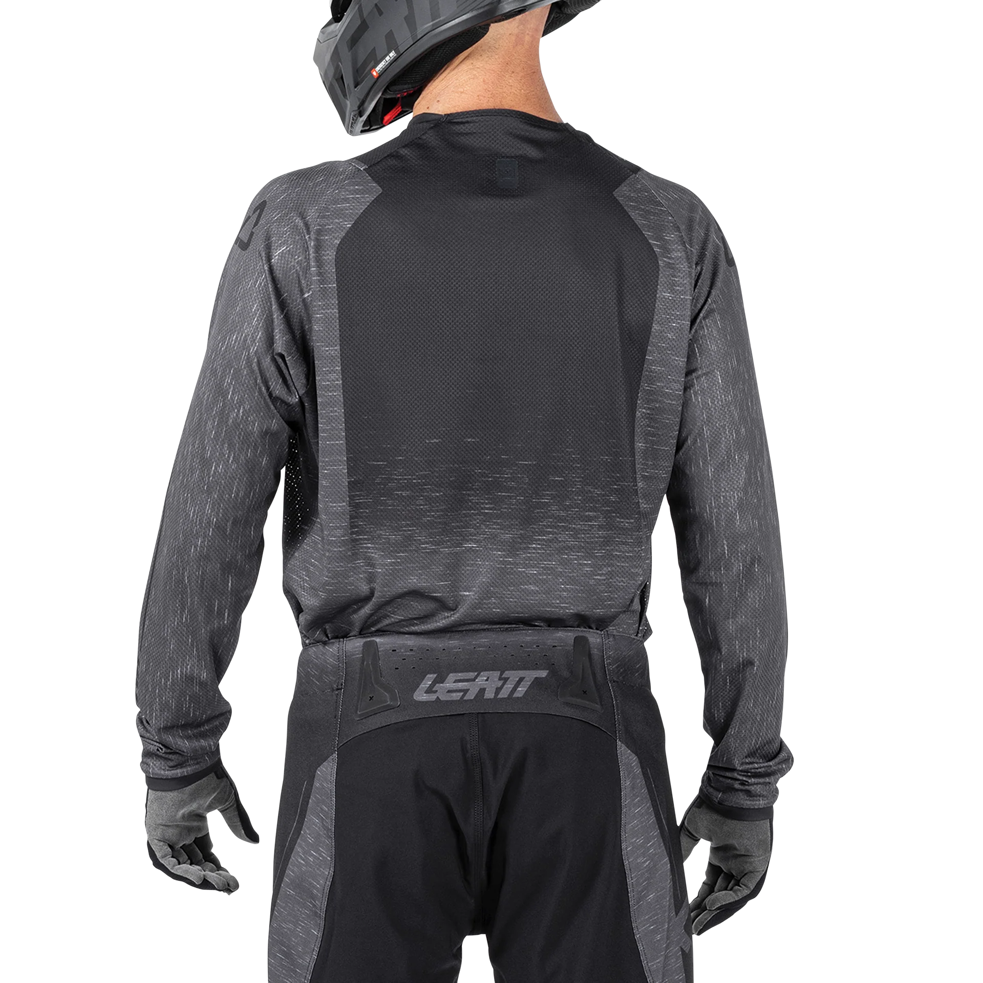 Leatt Moto 4.5 Lite Jersey Stealth Black