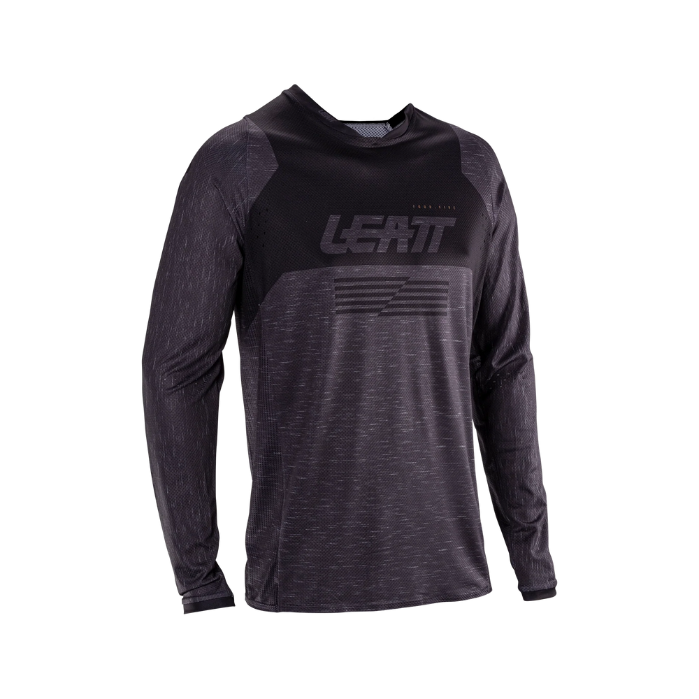 Leatt Moto 4.5 Lite Jersey Stealth Black