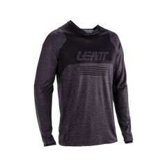 Leatt Moto 4.5 Lite Jersey Stealth Black