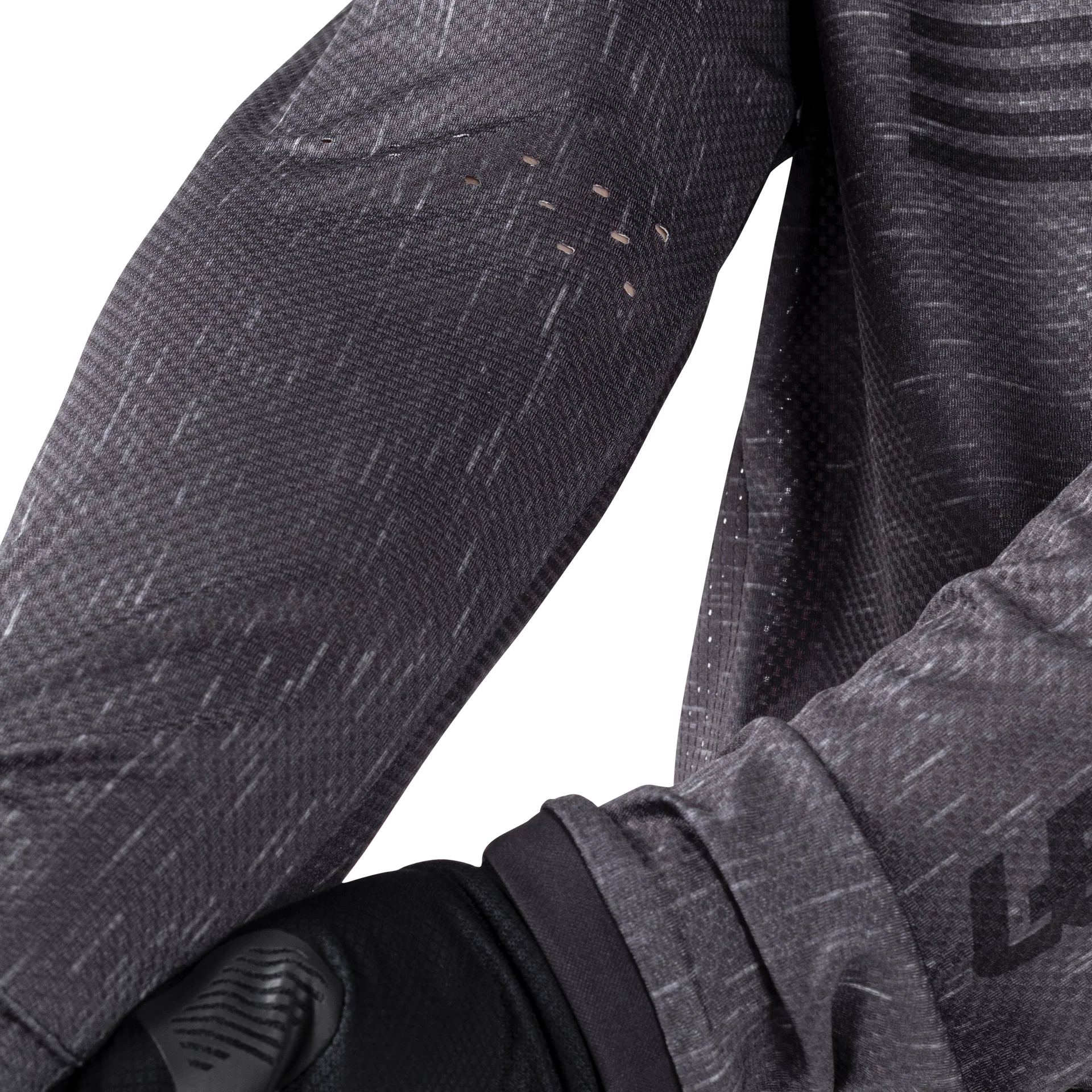 Leatt Moto 4.5 Lite Jersey Stealth Black