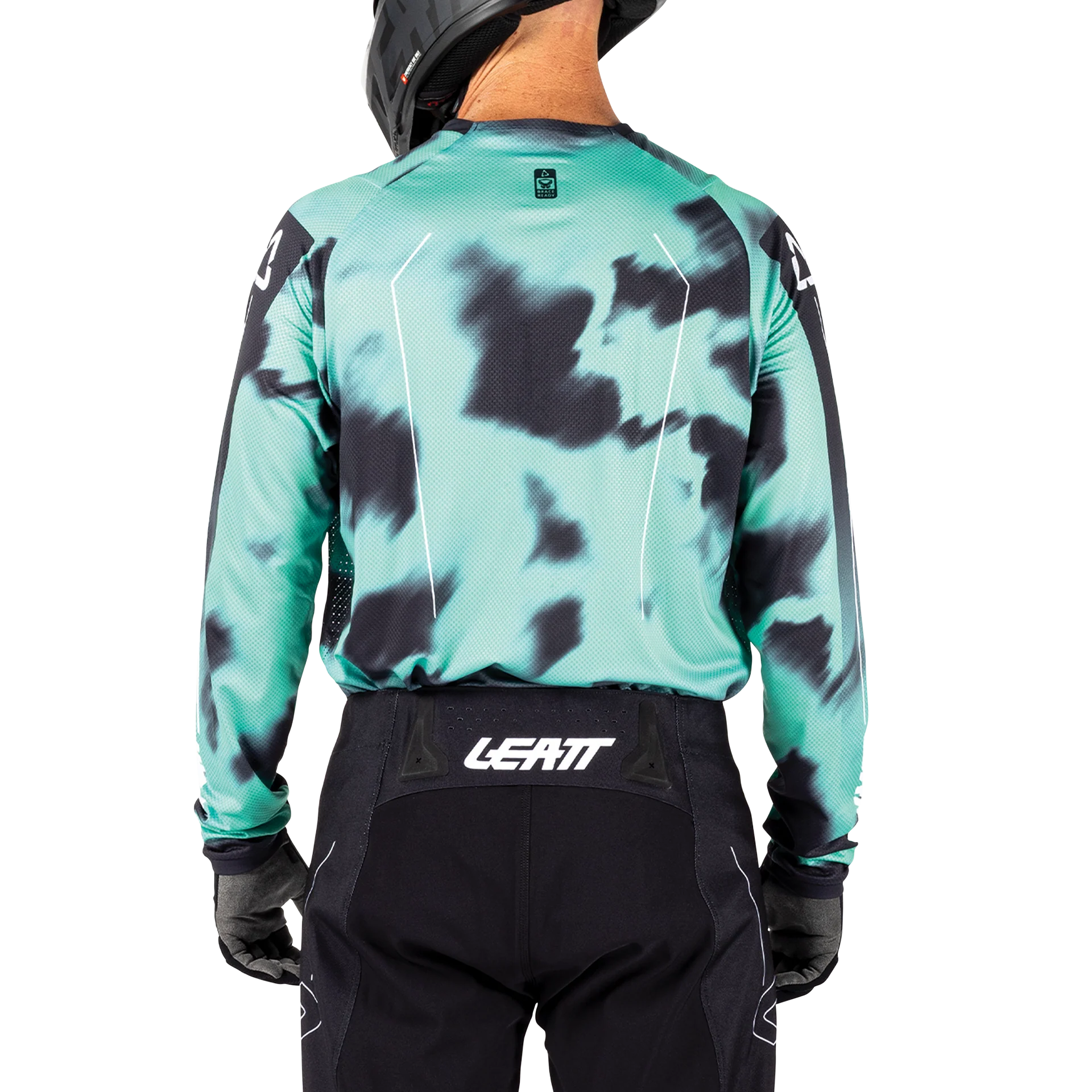 Leatt Moto 4.5 Lite Jersey Teal