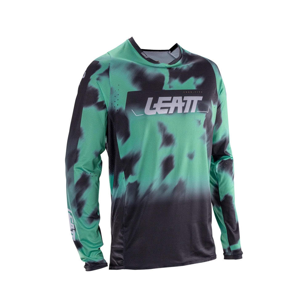 Leatt Moto 4.5 Lite Jersey Teal