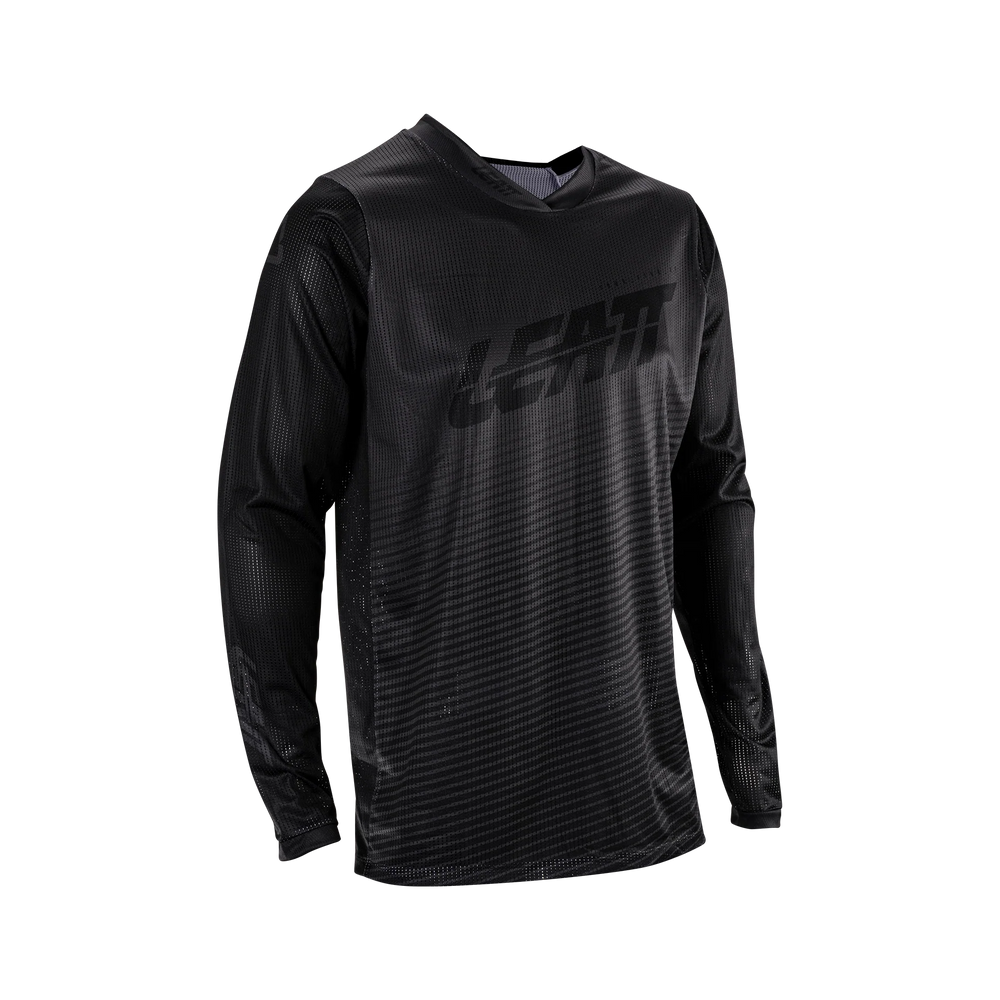 Leatt Moto 4.5 X-Flow Jersey Black