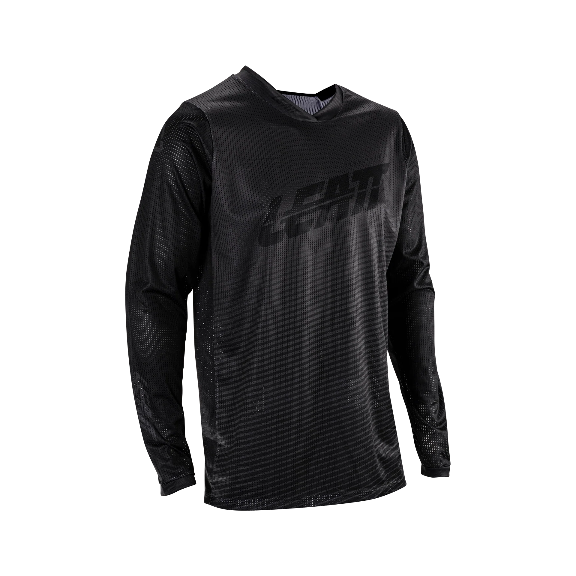 Leatt Moto 4.5 X-Flow Jersey Black