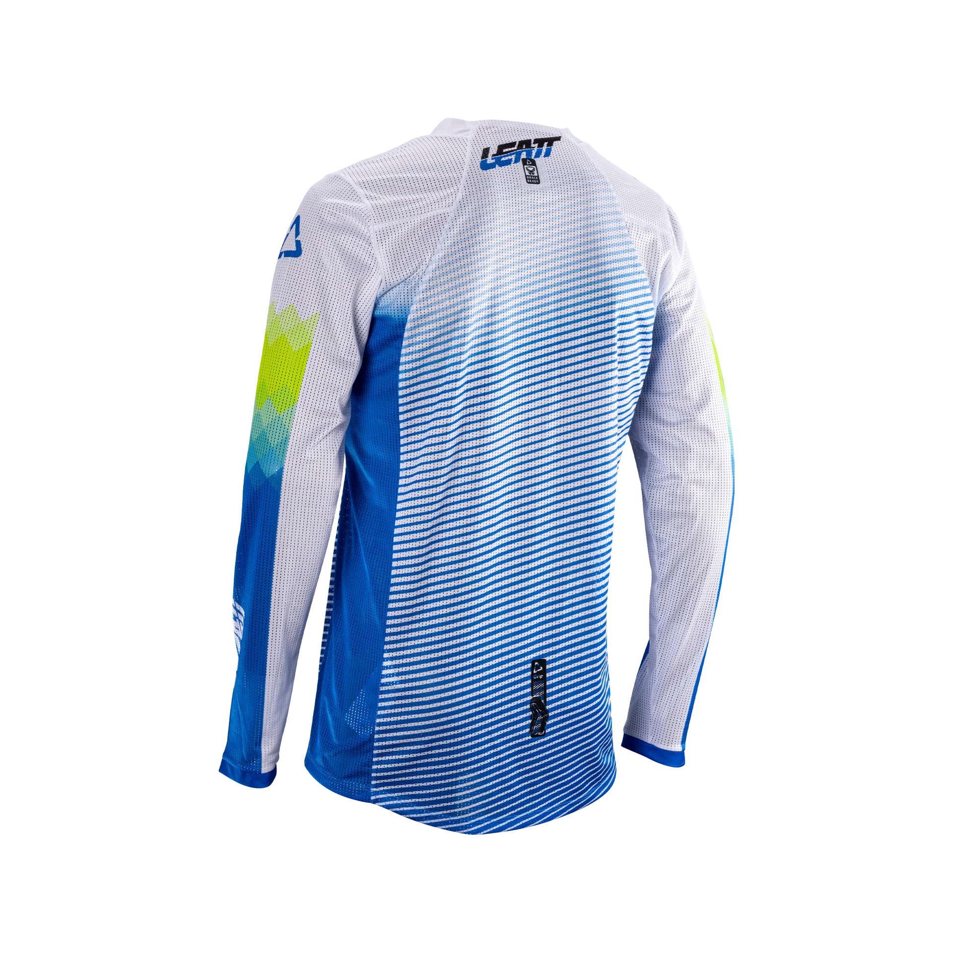 Leatt Moto 4.5 X-Flow Jersey Pixel Blue