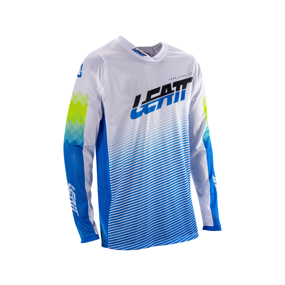Leatt Moto 4.5 X-Flow Jersey Pixel Blue