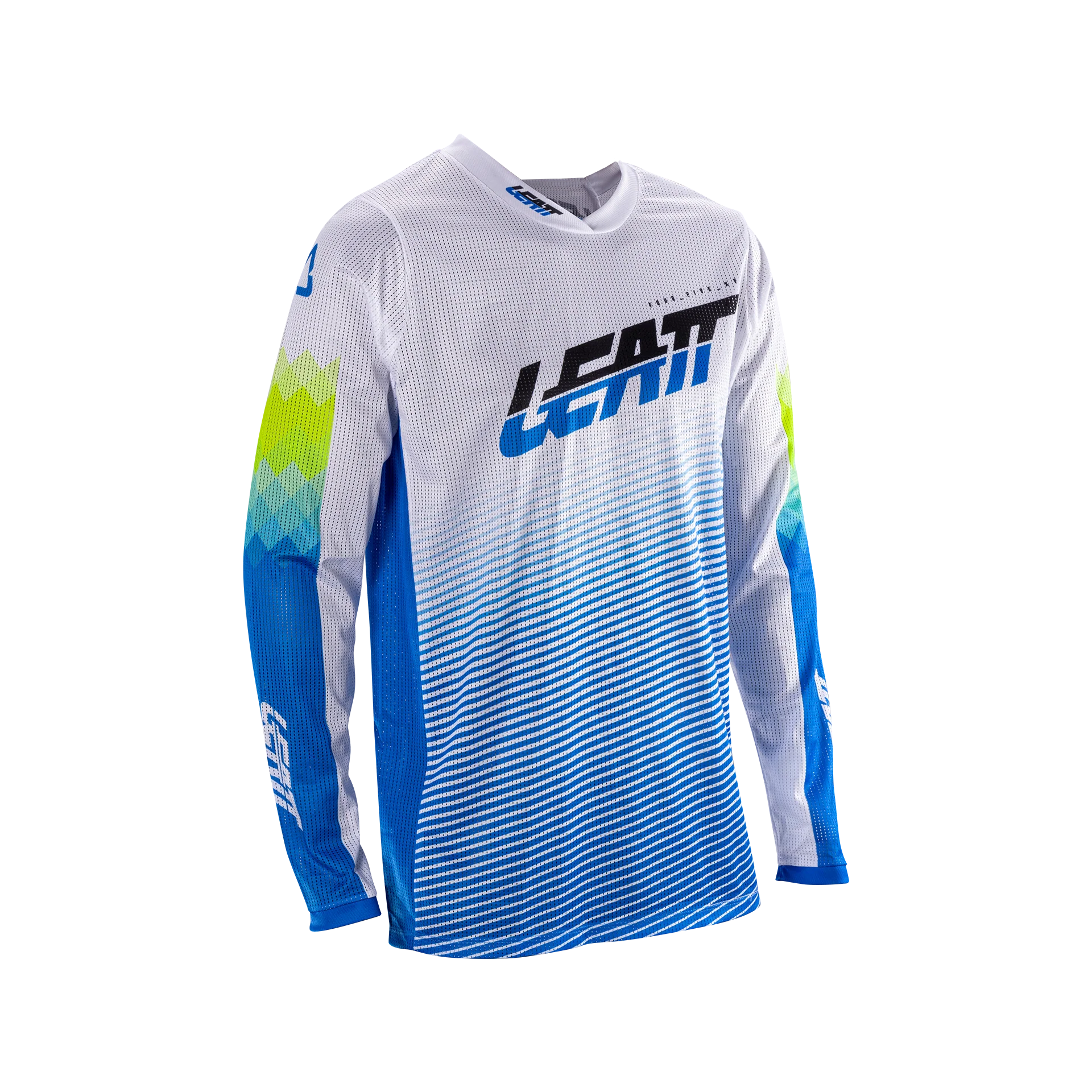 Leatt Moto 4.5 X-Flow Jersey Pixel Blue