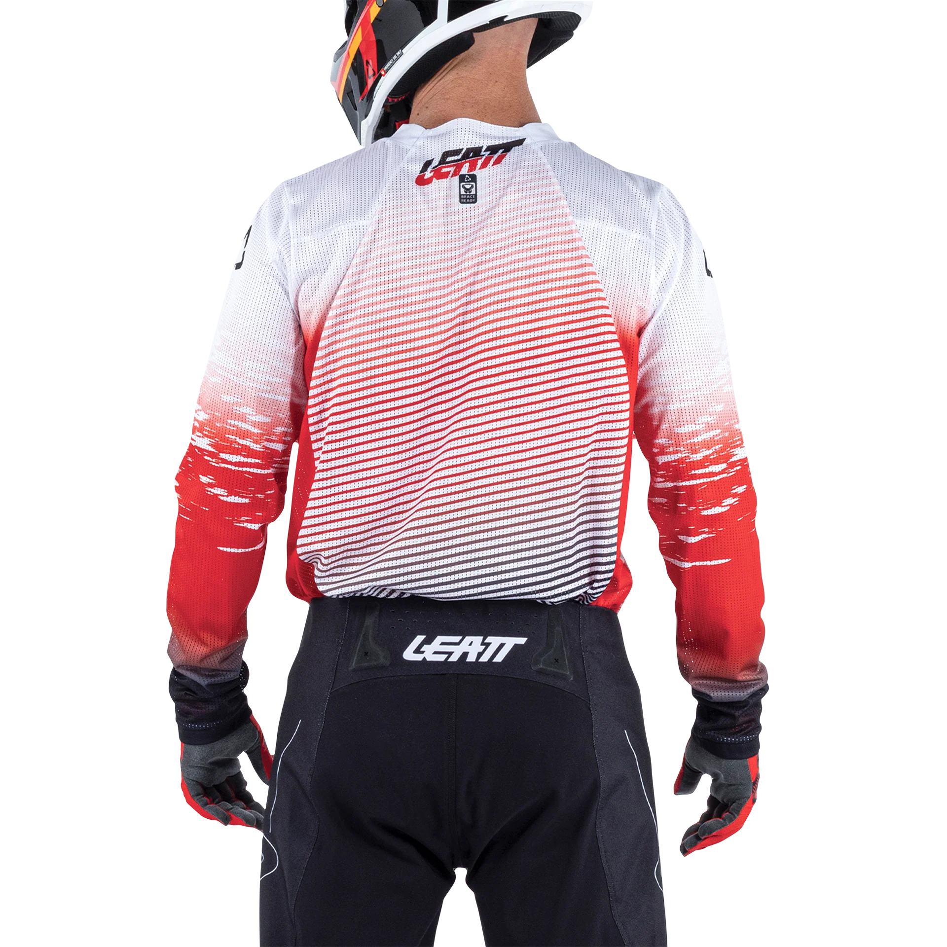 Leatt Moto 4.5 X-Flow Jersey Red