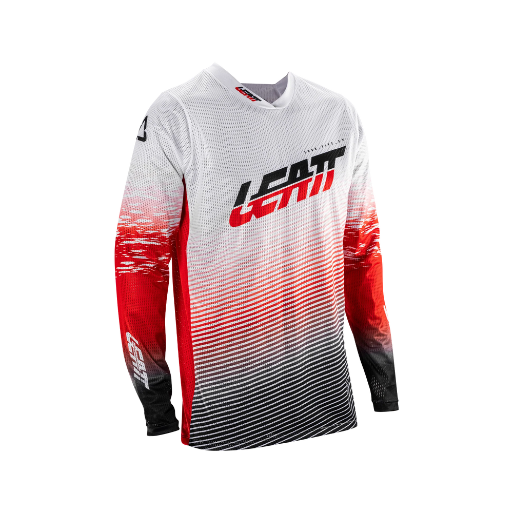 Leatt Moto 4.5 X-Flow Jersey Red