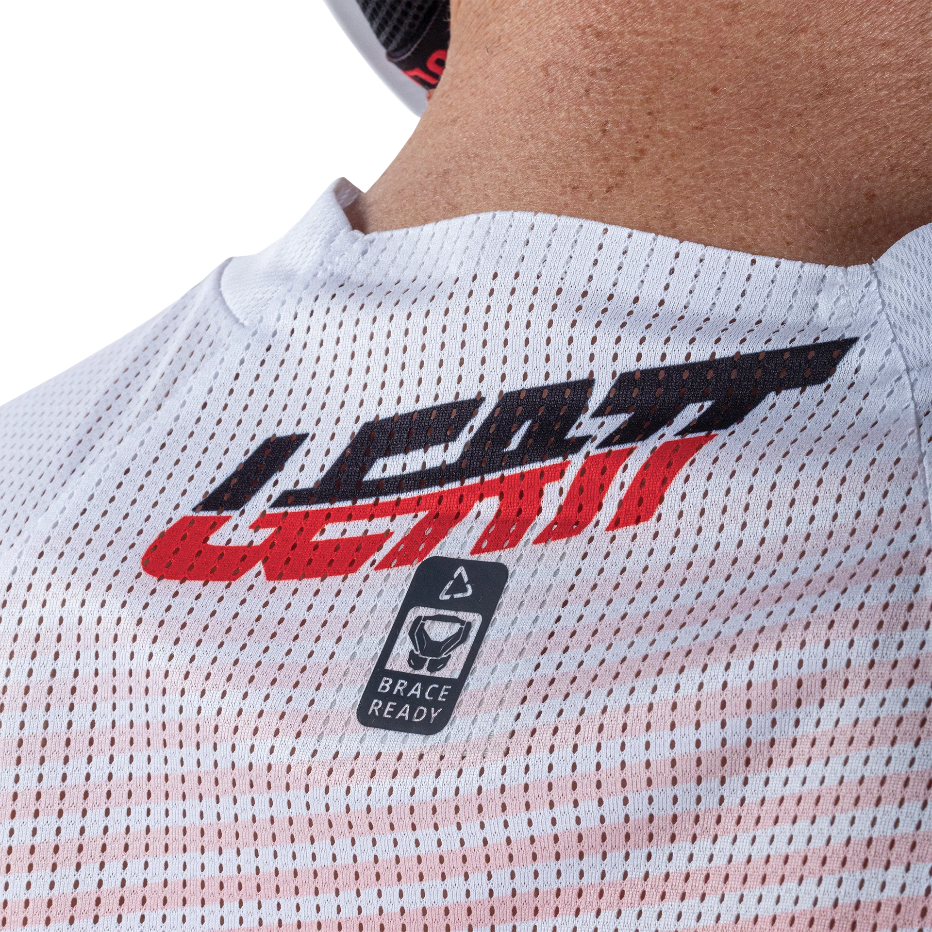 Leatt Moto 4.5 X-Flow Jersey Red
