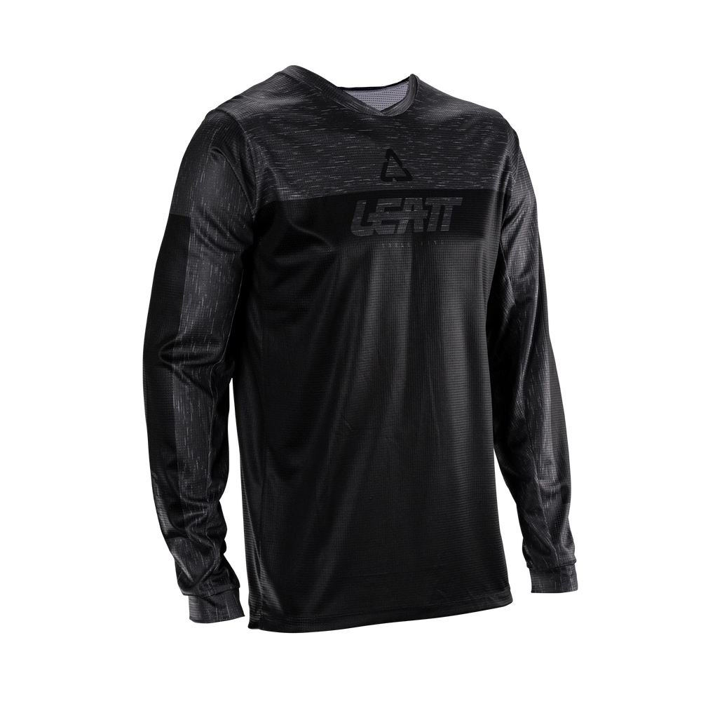 Leatt Moto 3.5 Jersey Stealth Black