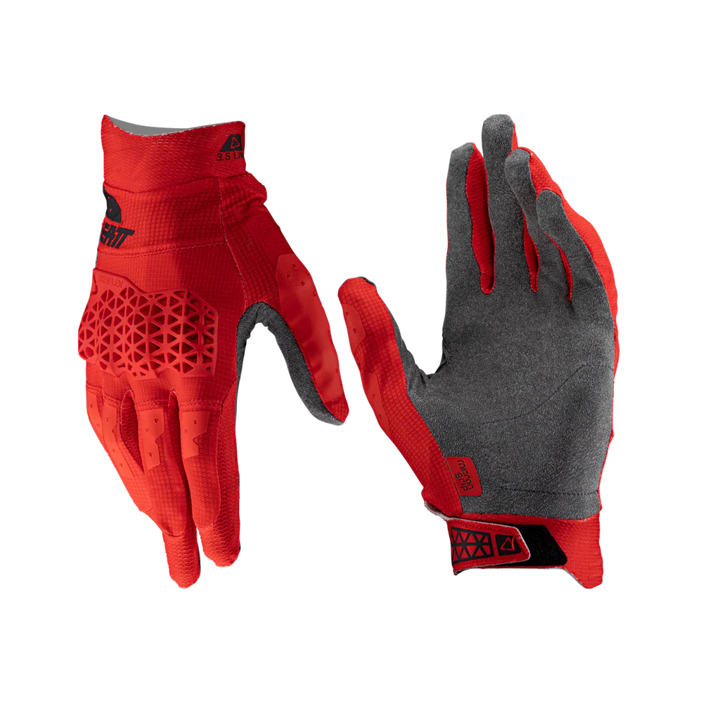 Leatt Moto 3.5 Lite Glove Red