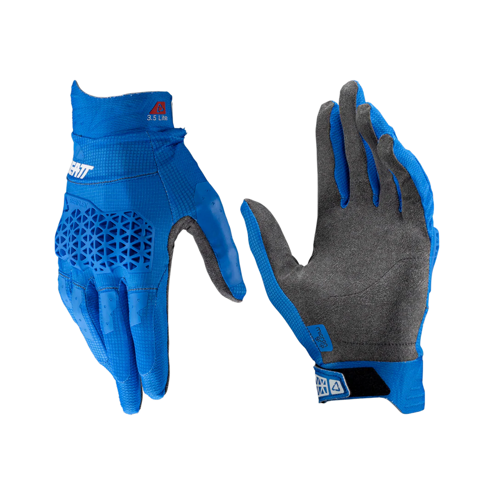 Leatt Moto 3.5 Lite Glove Royal Blue