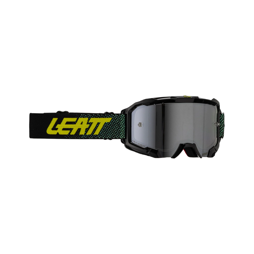 Leatt Goggle Velocity 4.5 Iriz Black Silver 50 VLT