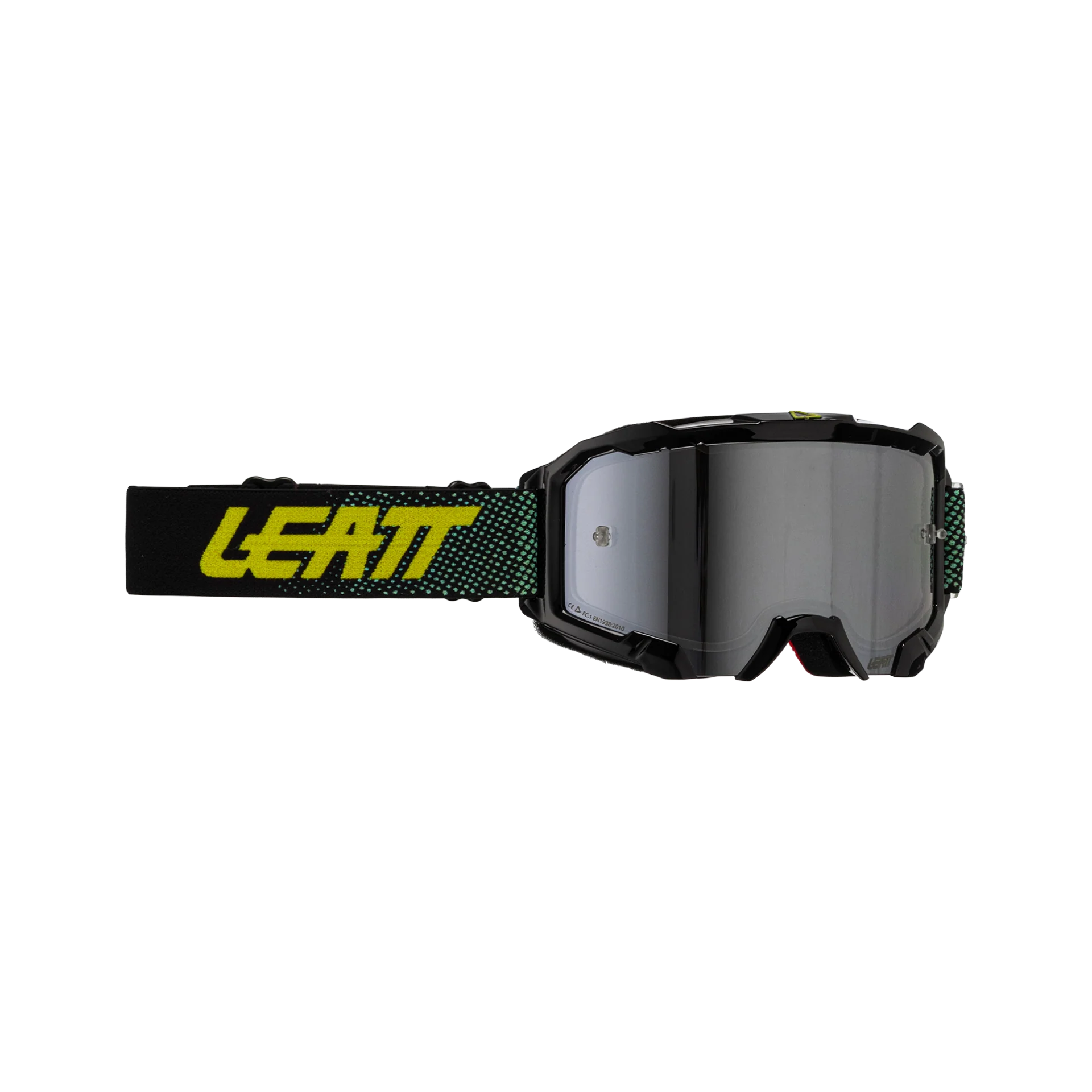 Leatt Goggle Velocity 4.5 Iriz Black Silver 50 VLT