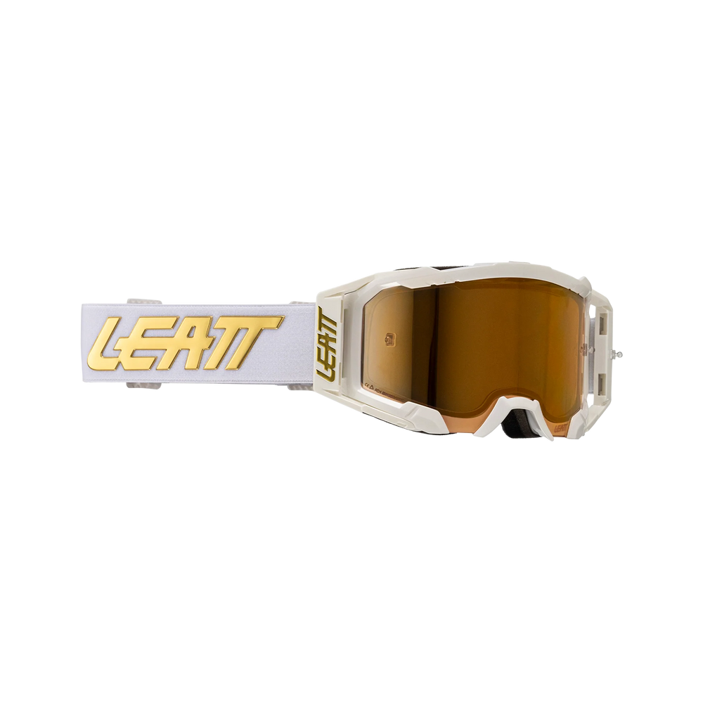 Leatt Goggle Velocity 5.5 Iriz - White Bronze 68%