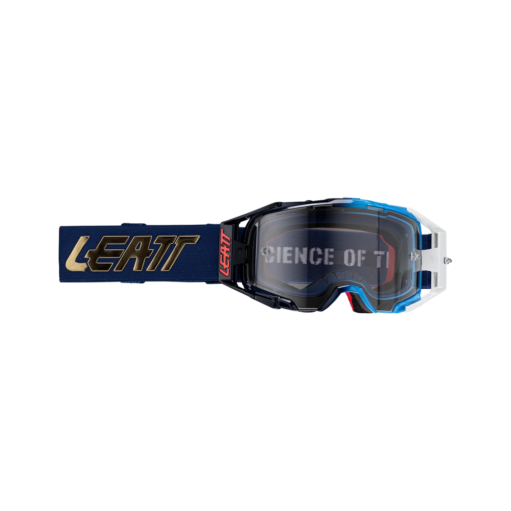 Leatt Goggle Velocity 6.5 Photochromic Royal Blue/Red Clear Adaptive 37-87 VLT
