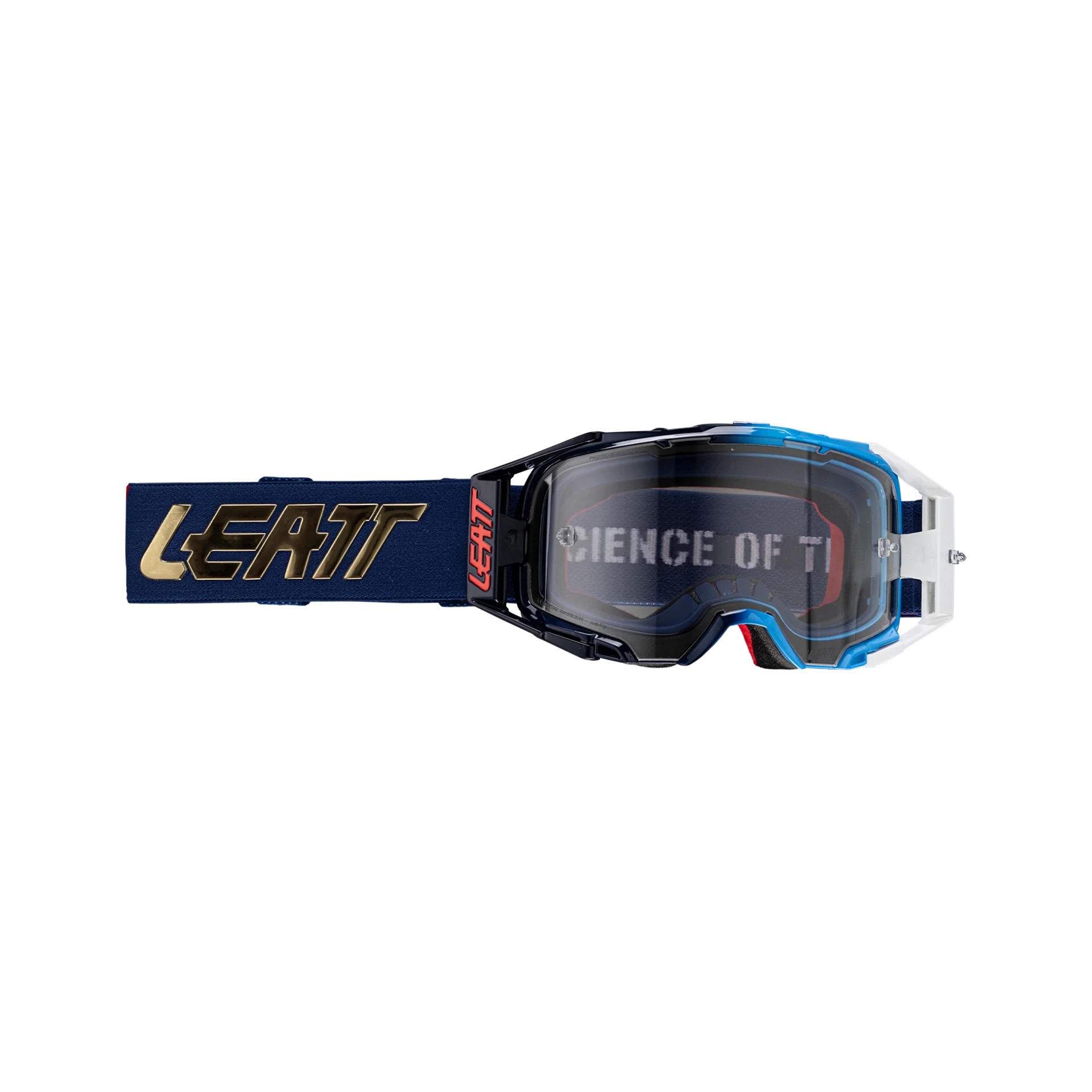 Leatt Goggle Velocity 6.5 Photochromic Royal Blue/Red Clear Adaptive 37-87 VLT