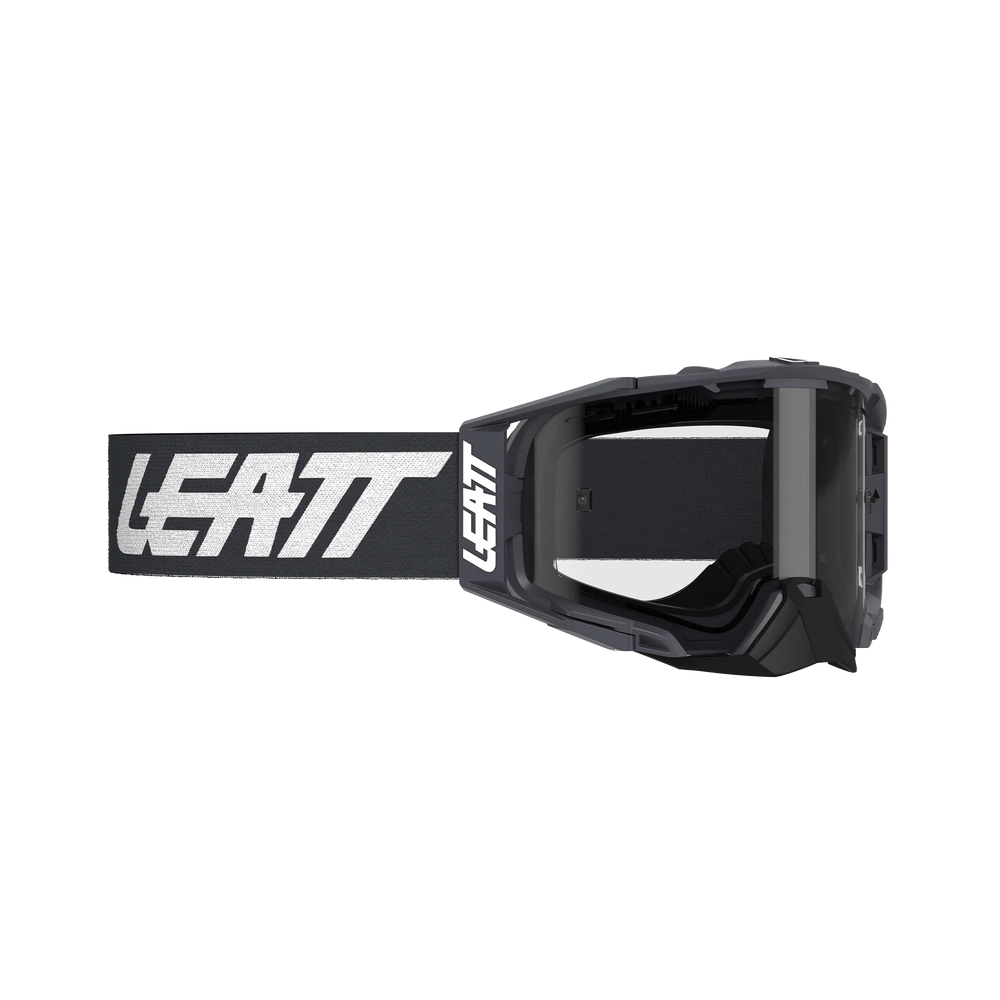 Leatt 6.5 Velocity Enduro Goggle - Graphene / Clear 83%