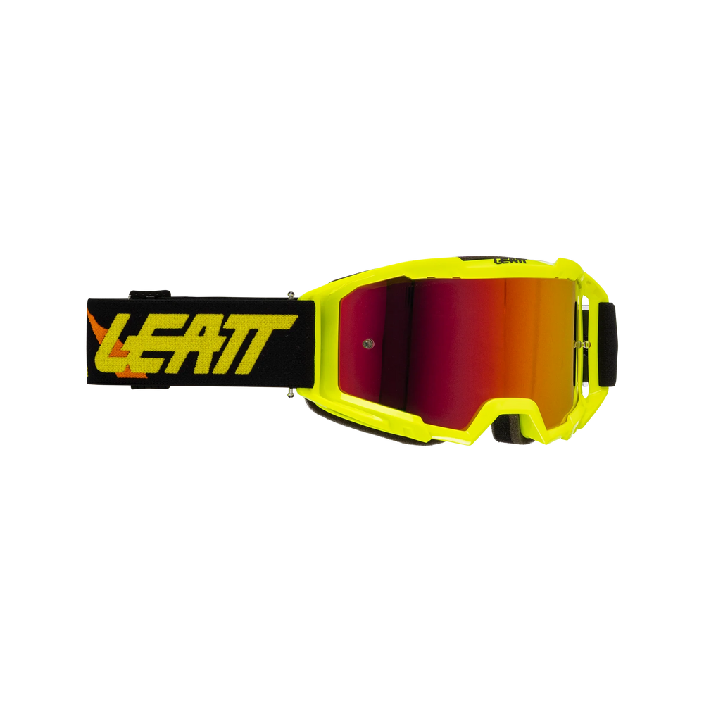 Leatt Goggle Vizion 3.5 Iriz - Lime Green Red 45%