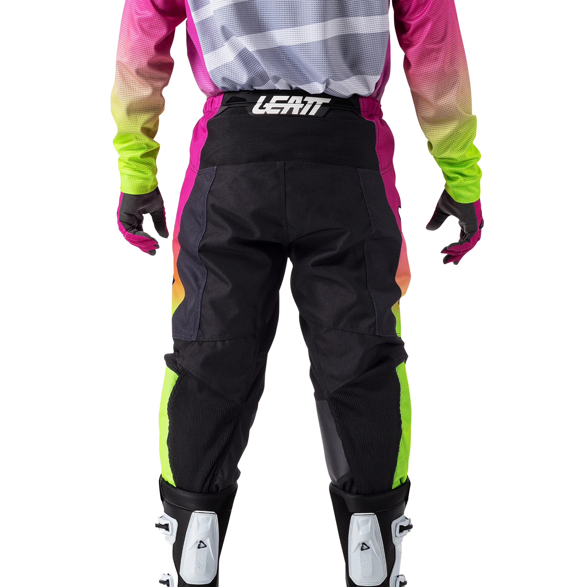 Leatt Moto 3.5 Pant Retro Pink
